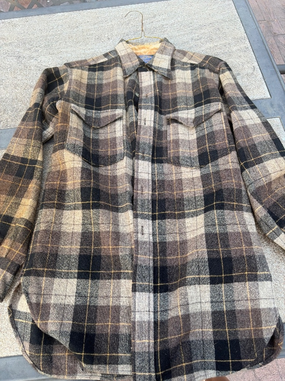 Pendleton wool shirt